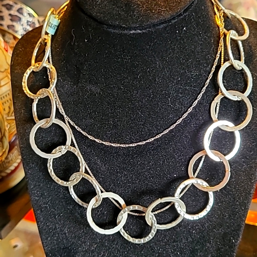 Only the bigger necklace at this time